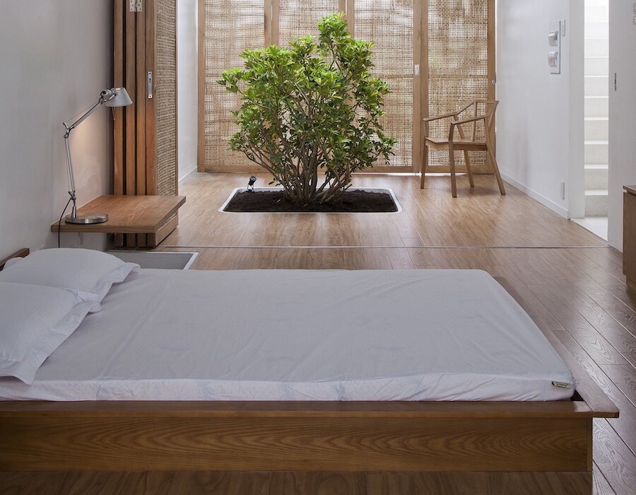 Японский стиль в спальне: лаконичность, легкость, любовь
