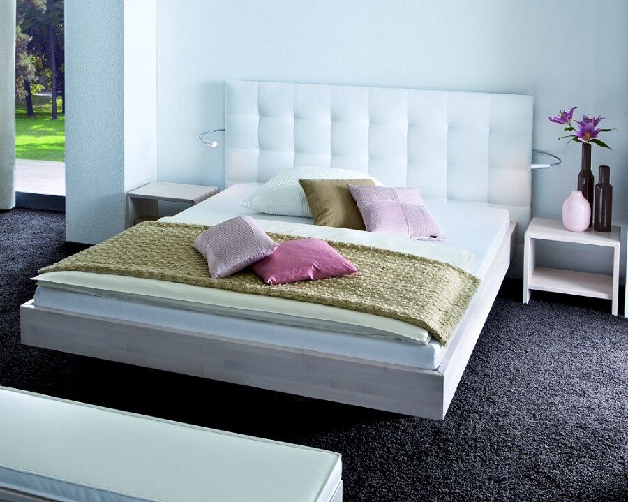 Парящая кровать: Что это – экзотика или доступный предмет мебели?