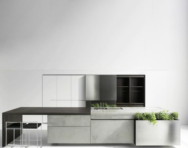 Кухня в современном стиле с фото идеями в дизайне