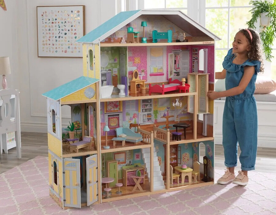 Кукольный дом из картона: идеи и мастер-класс