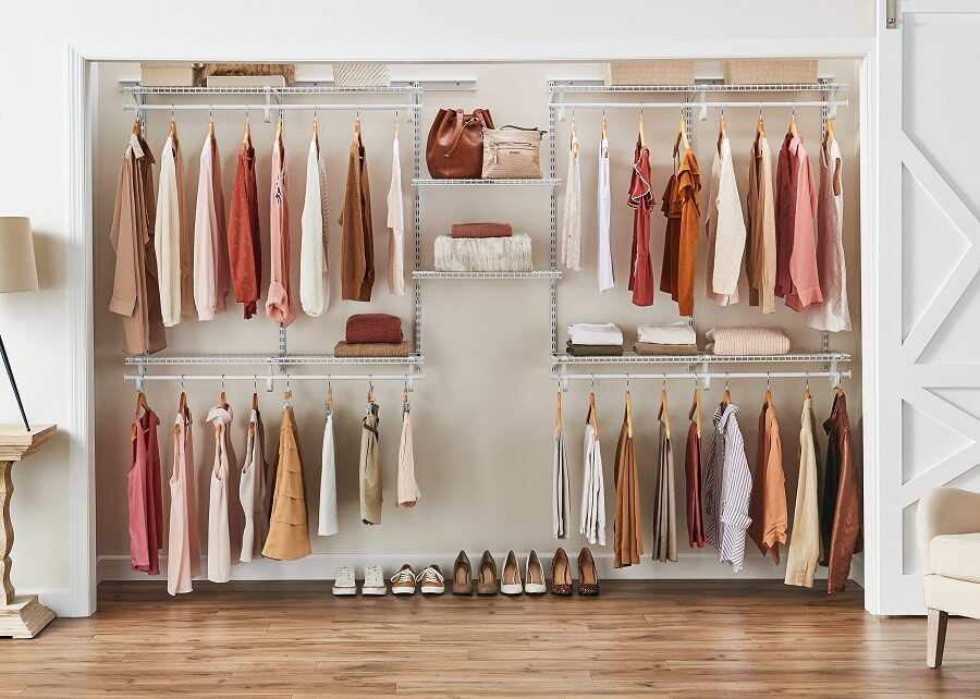 Дизайн-проекты гардеробных комнат: более 20 фото вариантов наполнения гардеробной