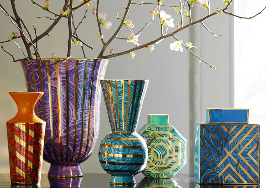 Разновидности стеклянных ваз