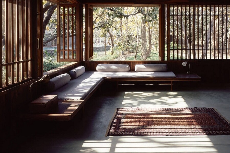 Дизайн проект в Японском стиле создание интерьера в загородном доме
