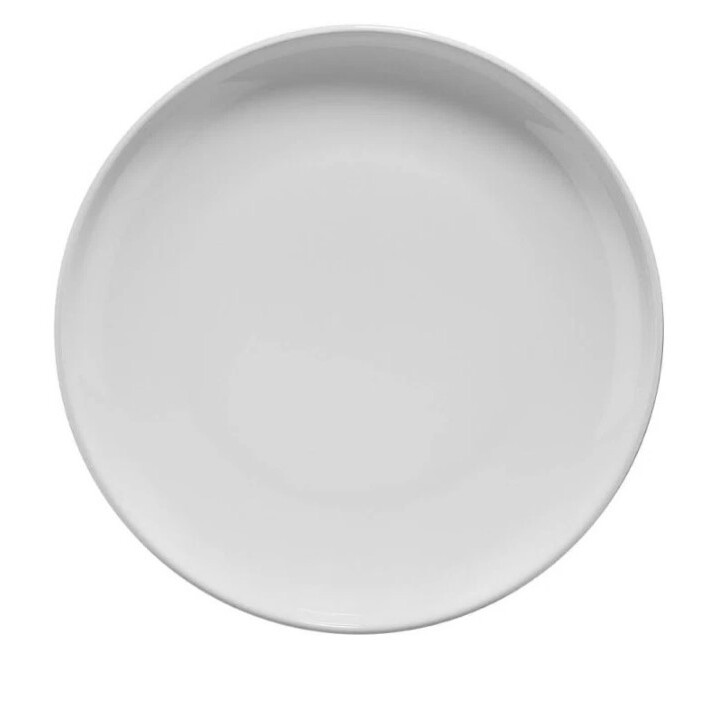 Тарелка Crouton White Blue
