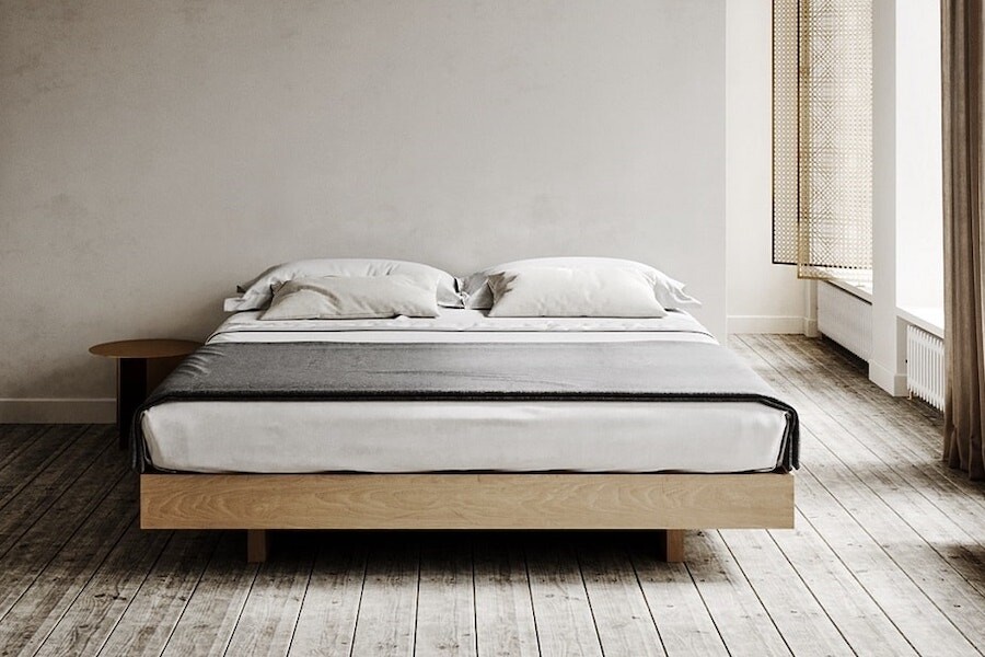 Кровать односпальная (65 фото): комфортно, компактно, стильно