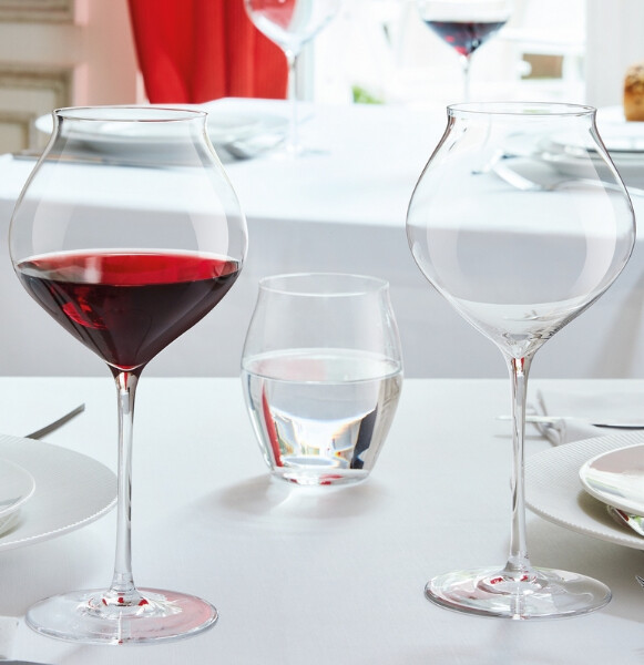Бокалы Chef and Sommelier в интерьере
