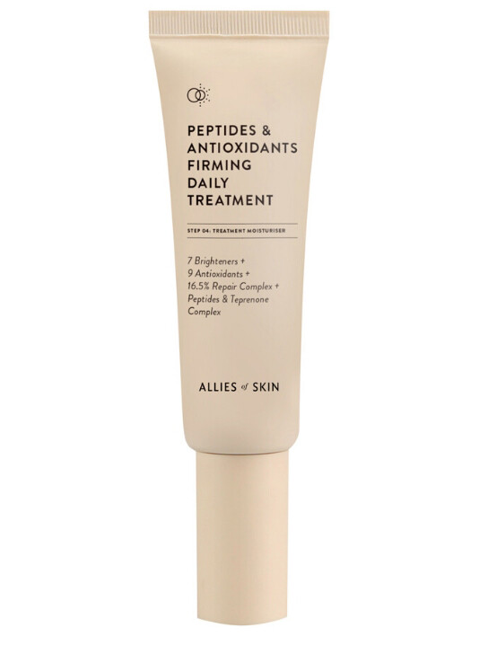 Укрепляющий дневной уход с пептидами и антиоксидантами Peptides Antioxidants Firming Daily Treatment