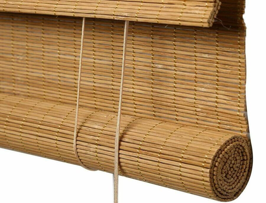 Бамбуковая штора