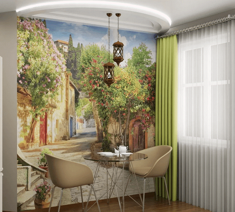 Необычный декор стен: 44 идеи с фото на заметку