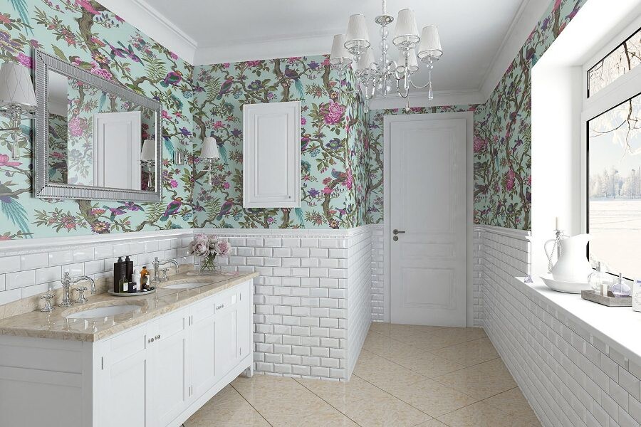 Стеновые панели в ванную комнату: 92 фото в интерьера | paraskevat.ru
