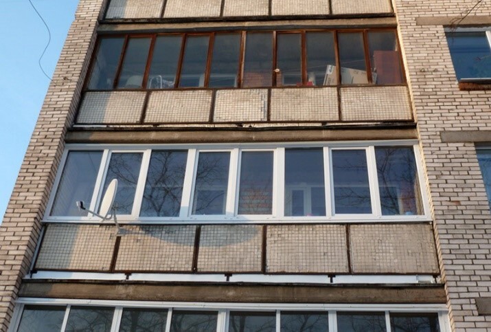 Ремонт балконов под ключ от компании Проект-МСК