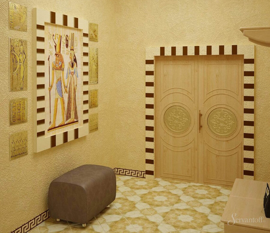 Интерьер в египетском стиле: дизайн комнаты и мебели| Блог DG-HOME.RU