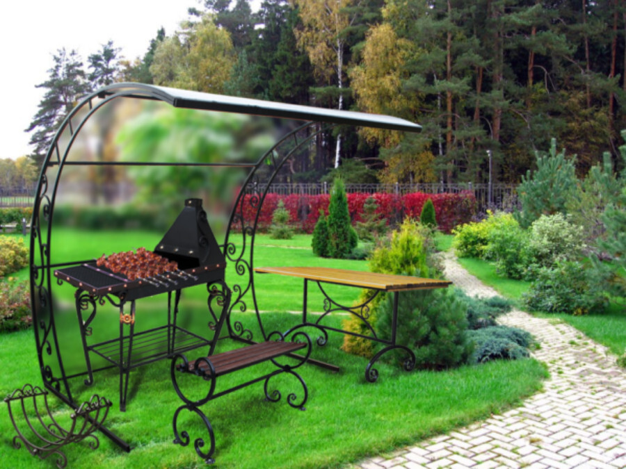 Купить садовую мебель для дачи в Барнауле