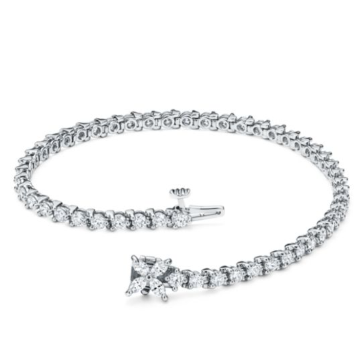 Теннисный браслет Tiffany & Co. фото 20
