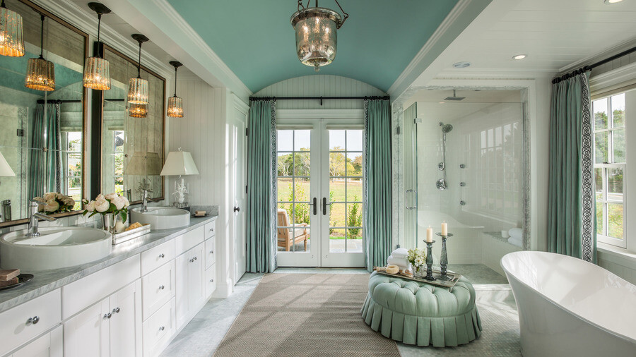 Дизайн белой ванной комнаты (75 фото): «чистая» гармония — Дом&Стройка
