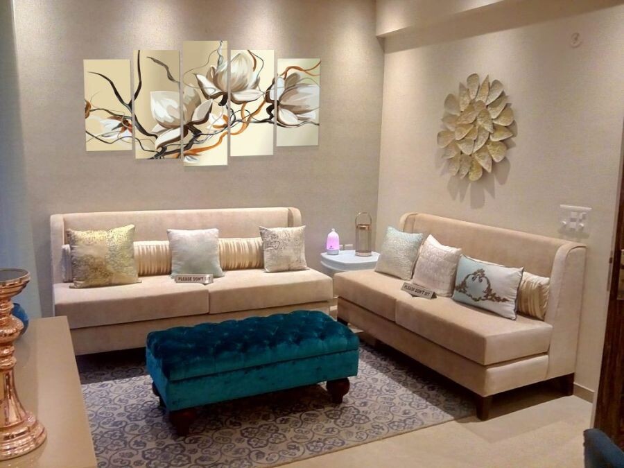 Размещаем два дивана в гостиной: фото, варианты расстановки, дизайн .