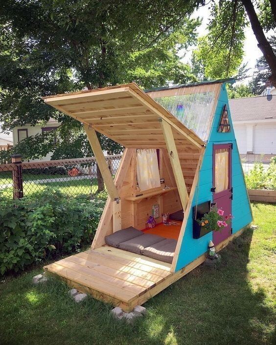 Детский игровой домик