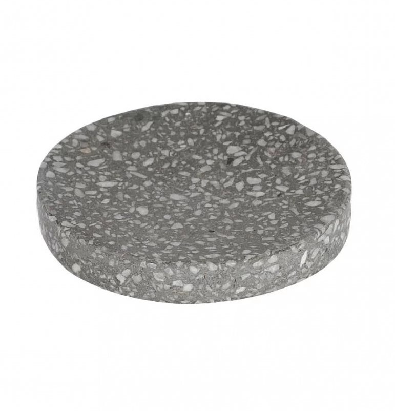 Мыльница серая Hiara Terrazzo от La Forma