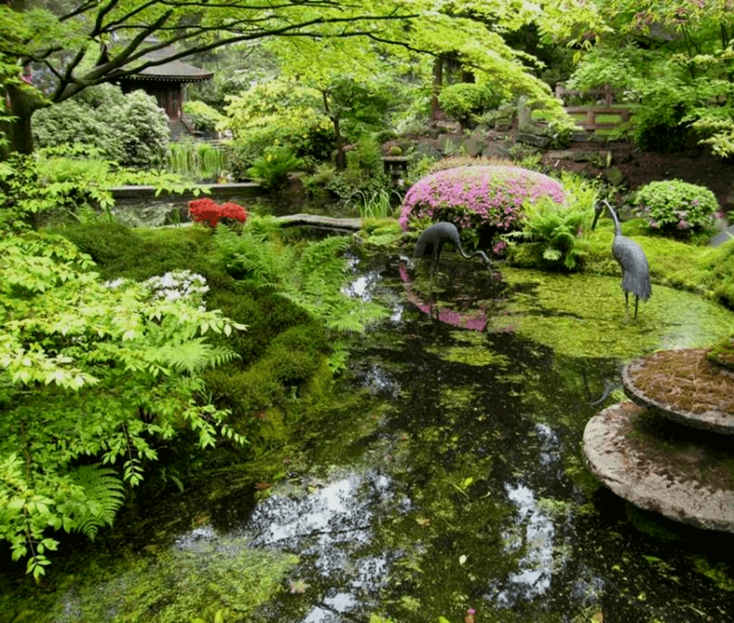 Японские и китайские пагоды для сада, виды и стилистика