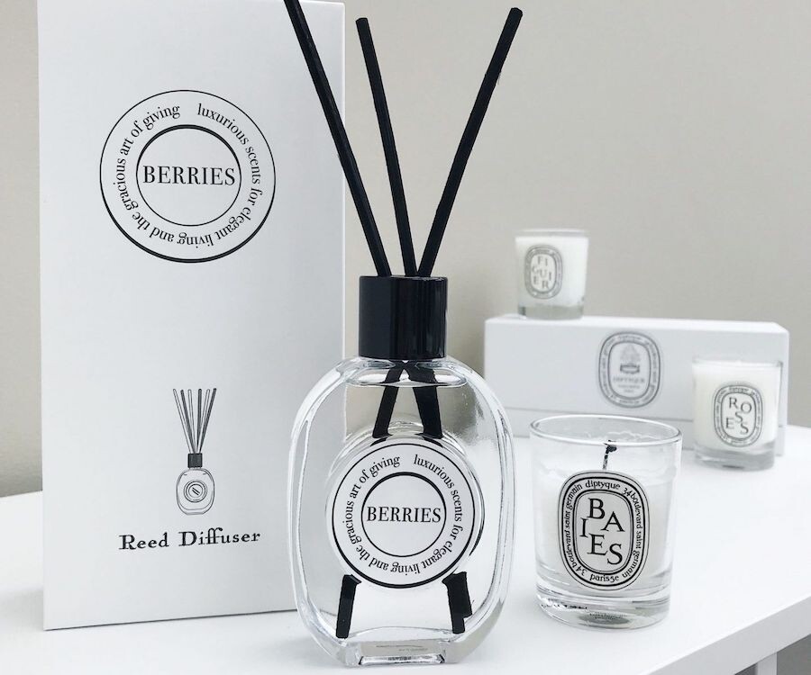 бренд ароматов для дома diptyque