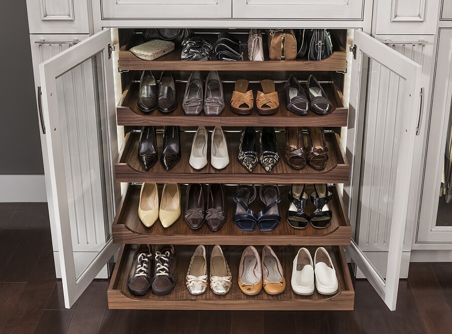 Хранение обуви: выбираем подходящее место для любой квартиры