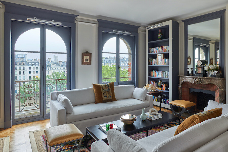 Французские окна в частном доме и квартире – установка и особенности
