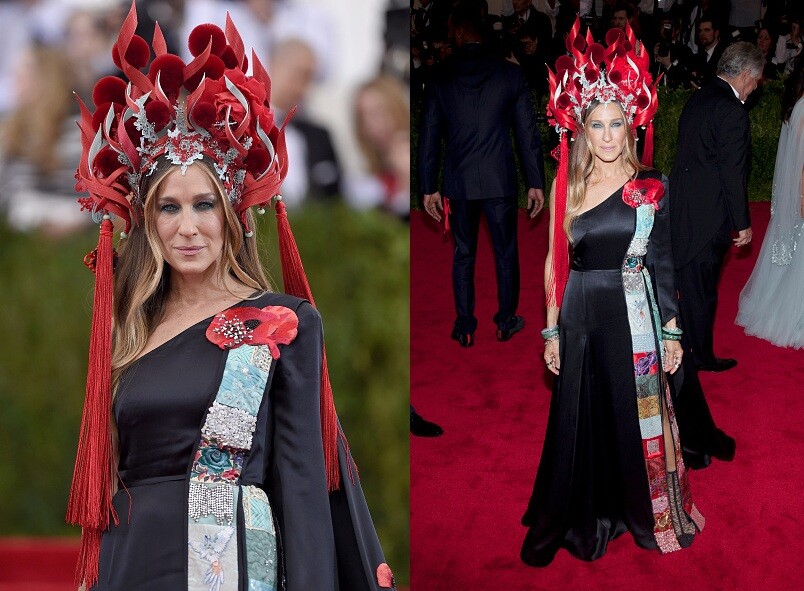 Сара Джессика Паркер  Met Gala фото 9