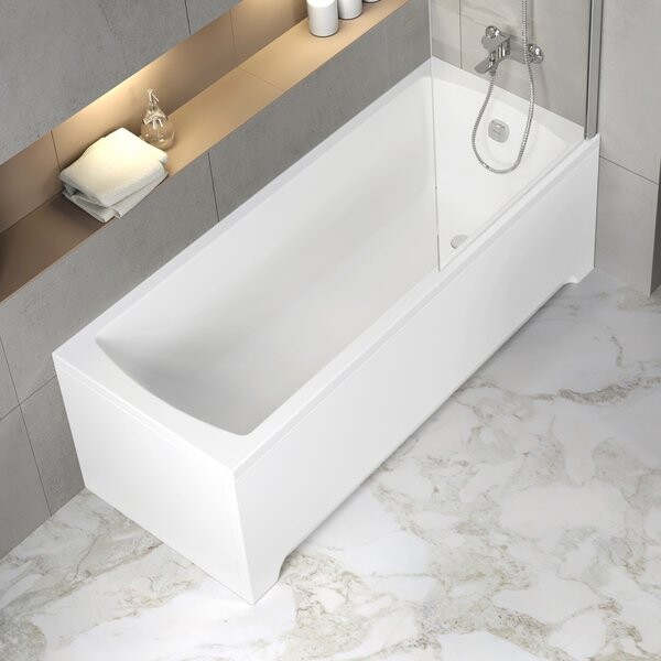 Ванна акриловая 70х150 см белая Ravak Classic II CC31000000