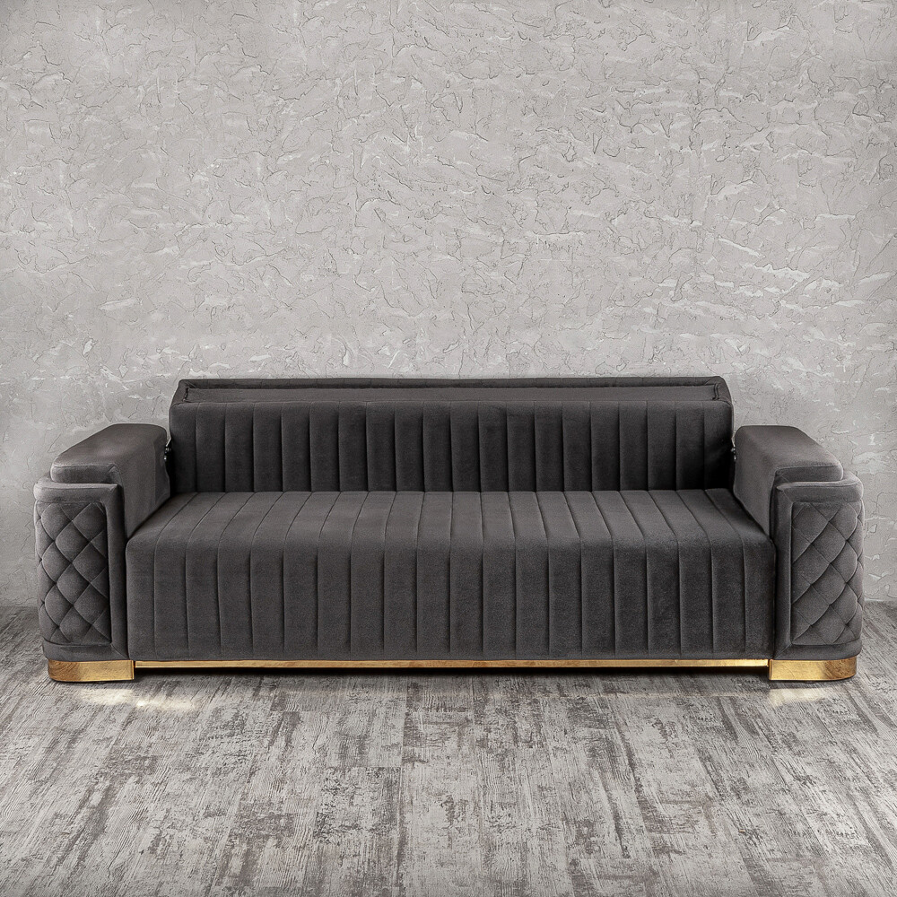 Черные диваны из ткани - купить тканевый диван черного цвета в Москве, ценыв каталоге интернет-магазина DG-HOME