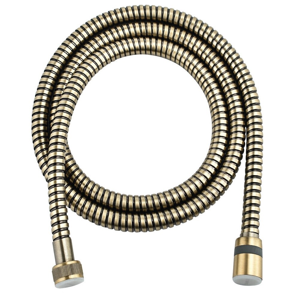Шланг для душа двухзагибный 150 см бронза Lemark Turn-Free LE8037B-Bronze