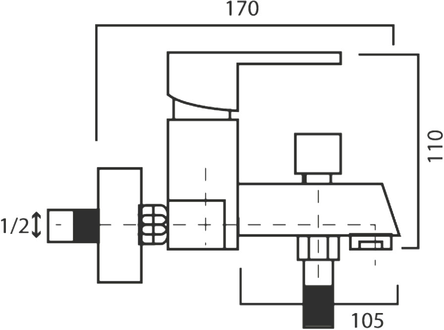 Душевой комплект с функцией экономии воды хром Stworki HFDB91000 MG-SUN01 MG-SUN02 - изображение 6