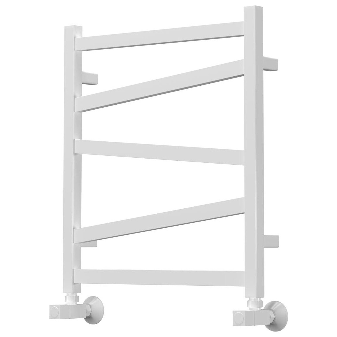 Полотенцесушитель водяной 50х60 см белый Point "Феникс" PN15156W П5 - изображение 4