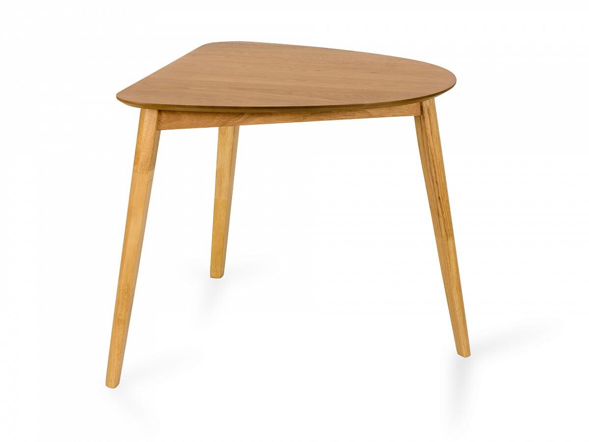 Обеденный стол деревянный коричневый Oxville