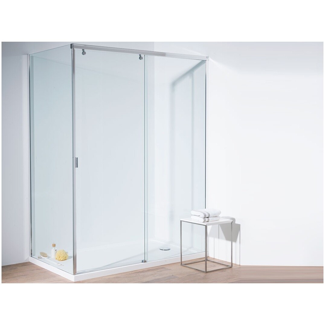 Душевой уголок прямоугольный правый 80x120 см хром Cerutti SPA Marbella 120 R - изображение 8