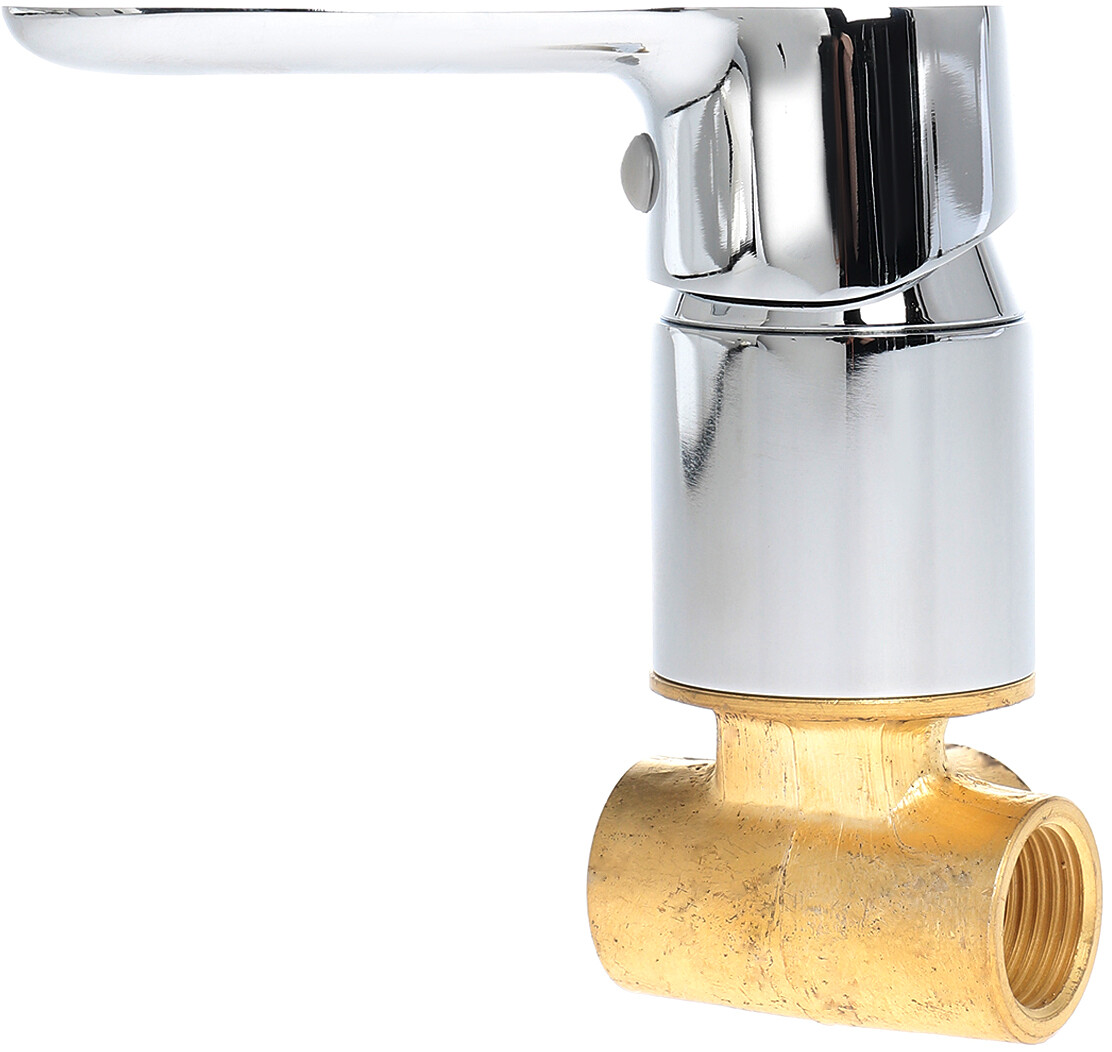 Смеситель для душа встраиваемый однорычажный хром Stworki "Ноттвиль" NO-07cr - изображение 5