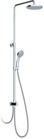 Душевая стойка с тропическим душем хром Ravak DS 090.00 X07P232 - изображение 1