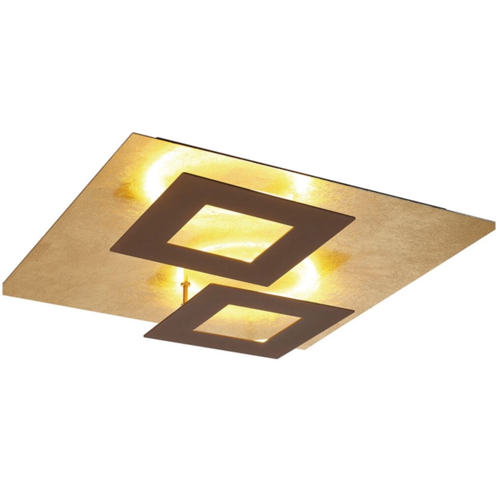 Потолочный светильник светодиодный коричневый Mantra Dalia 8163