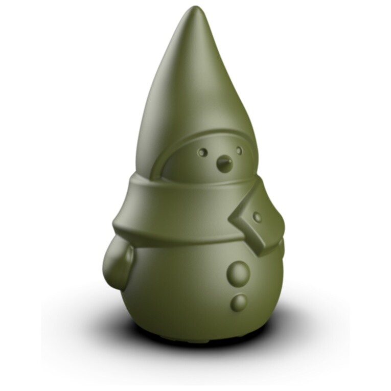 Декоративная фигура пластиковая Olive Green Mr. Snowman M