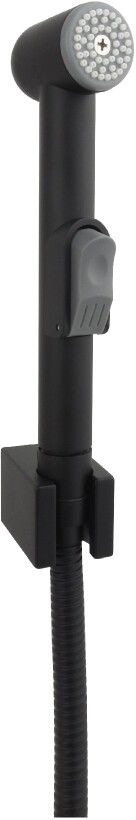 Гигиенический душ со шлангом черный Aquatek AQ2050MB
