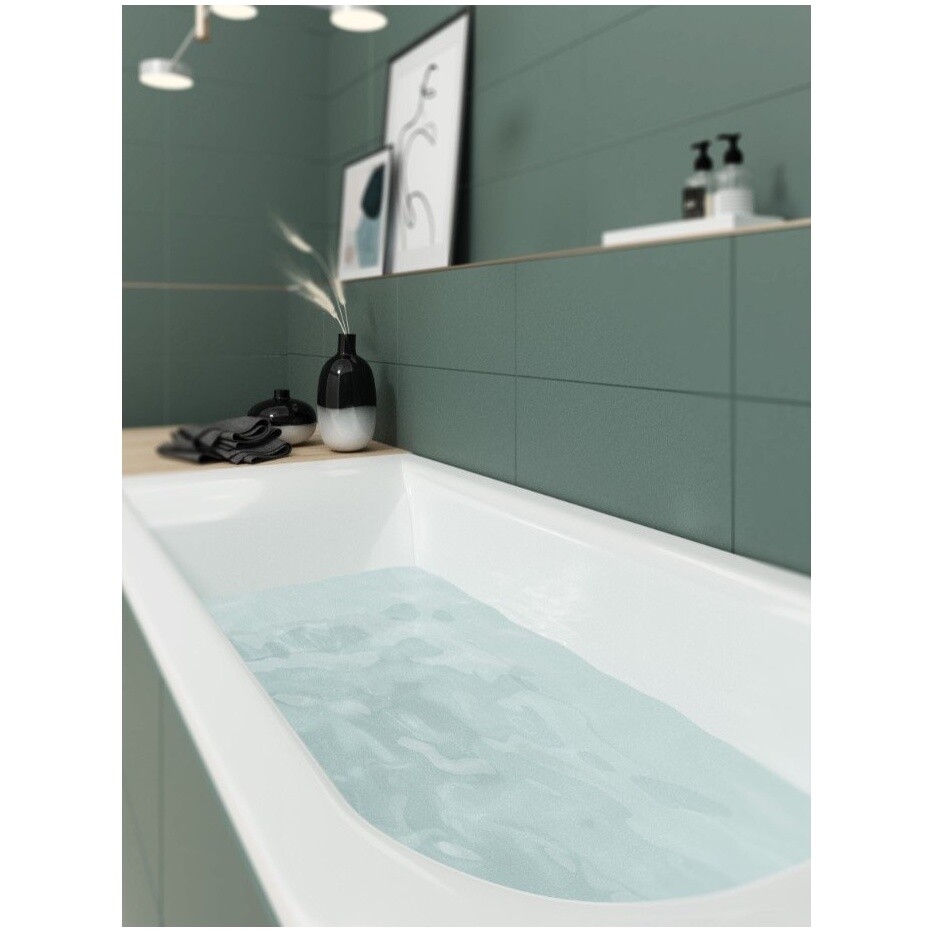 Ванна 80х180 см белая Creto Scala 1-1155 - изображение 9