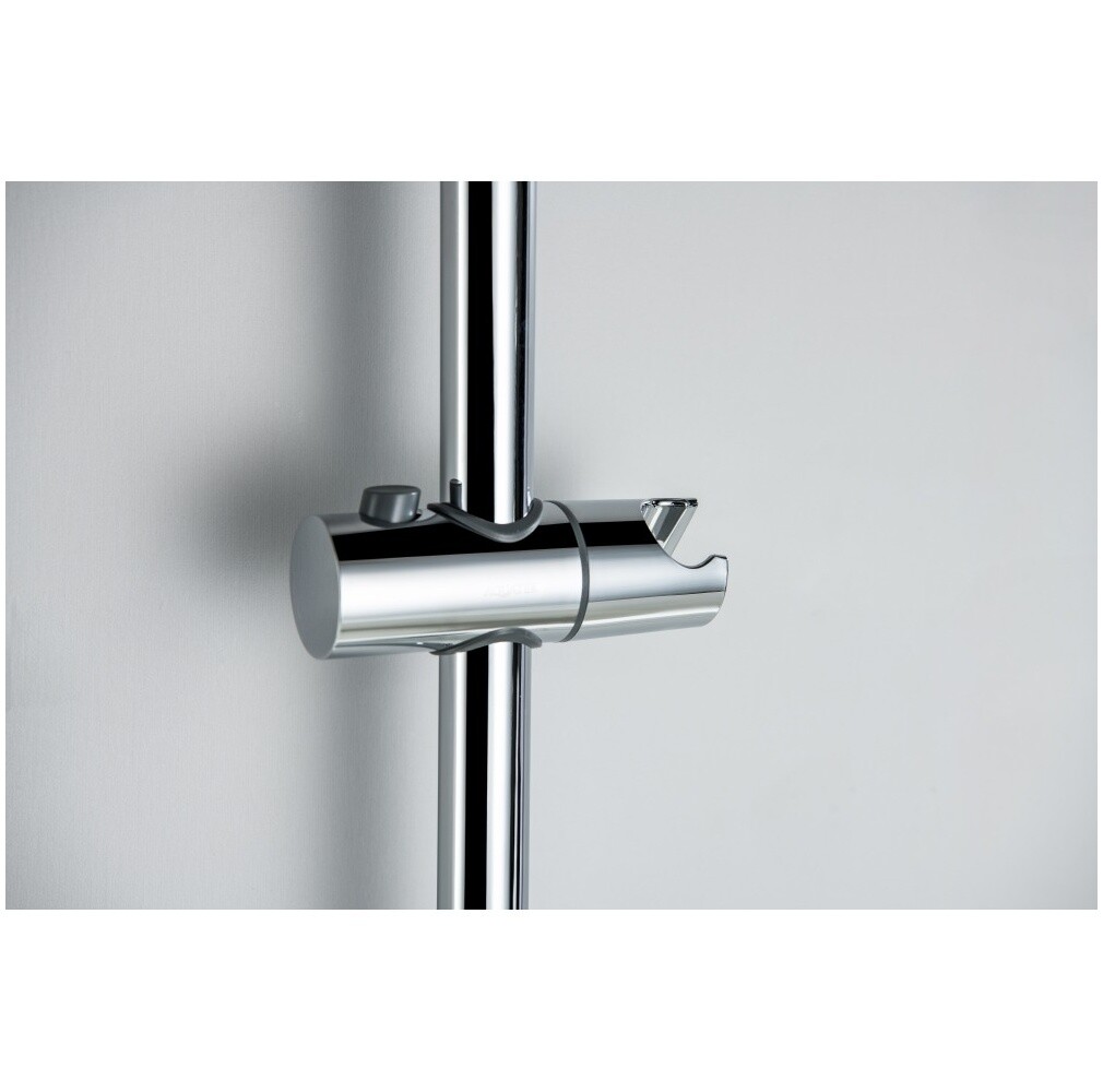 Душевая стойка со смесителем для ванны хром Aquatek "Лугано" AQ1748CR - изображение 12