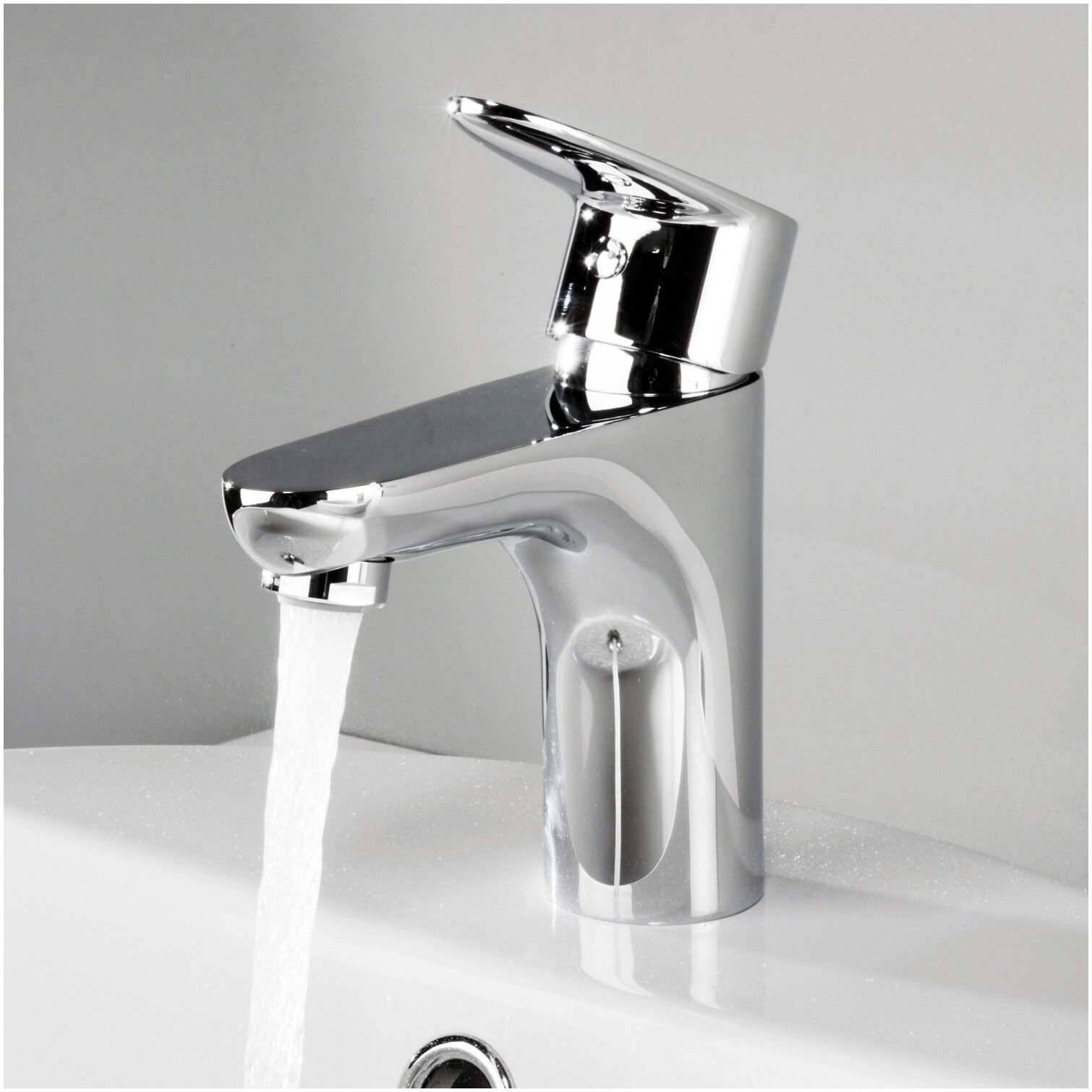 Смеситель для раковины из латуни хром Wasserkraft 3503