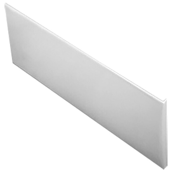 Панель для ванны декоративная пластиковая 160 см белая Vitra 51490006000