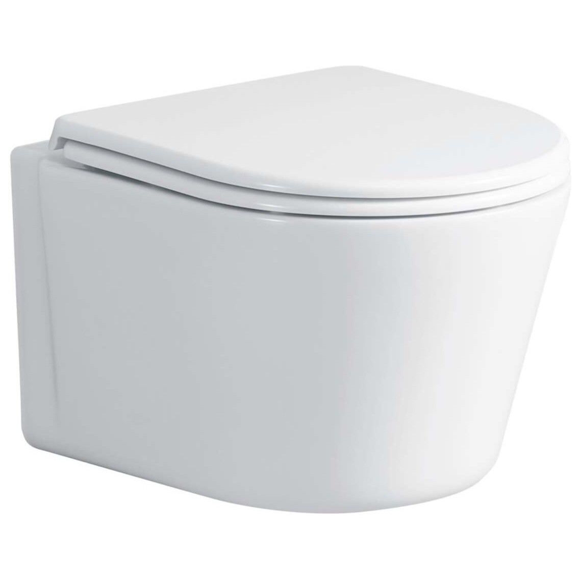 Унитаз подвесной безободковый белый Cerutti SPA Santa Aria CT9666