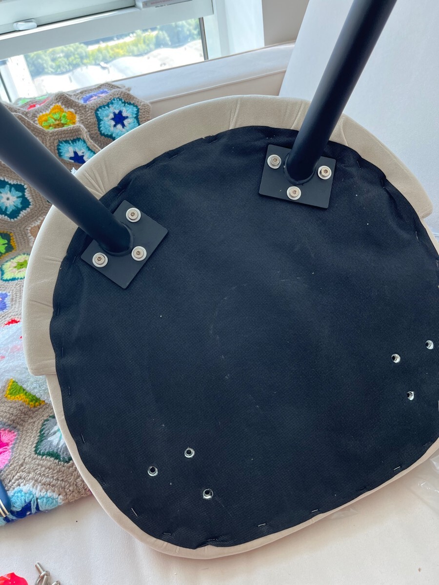 Стул мягкий бежевый Gabi 1 - купить за 5214 руб в интернет-магазине DG-Home