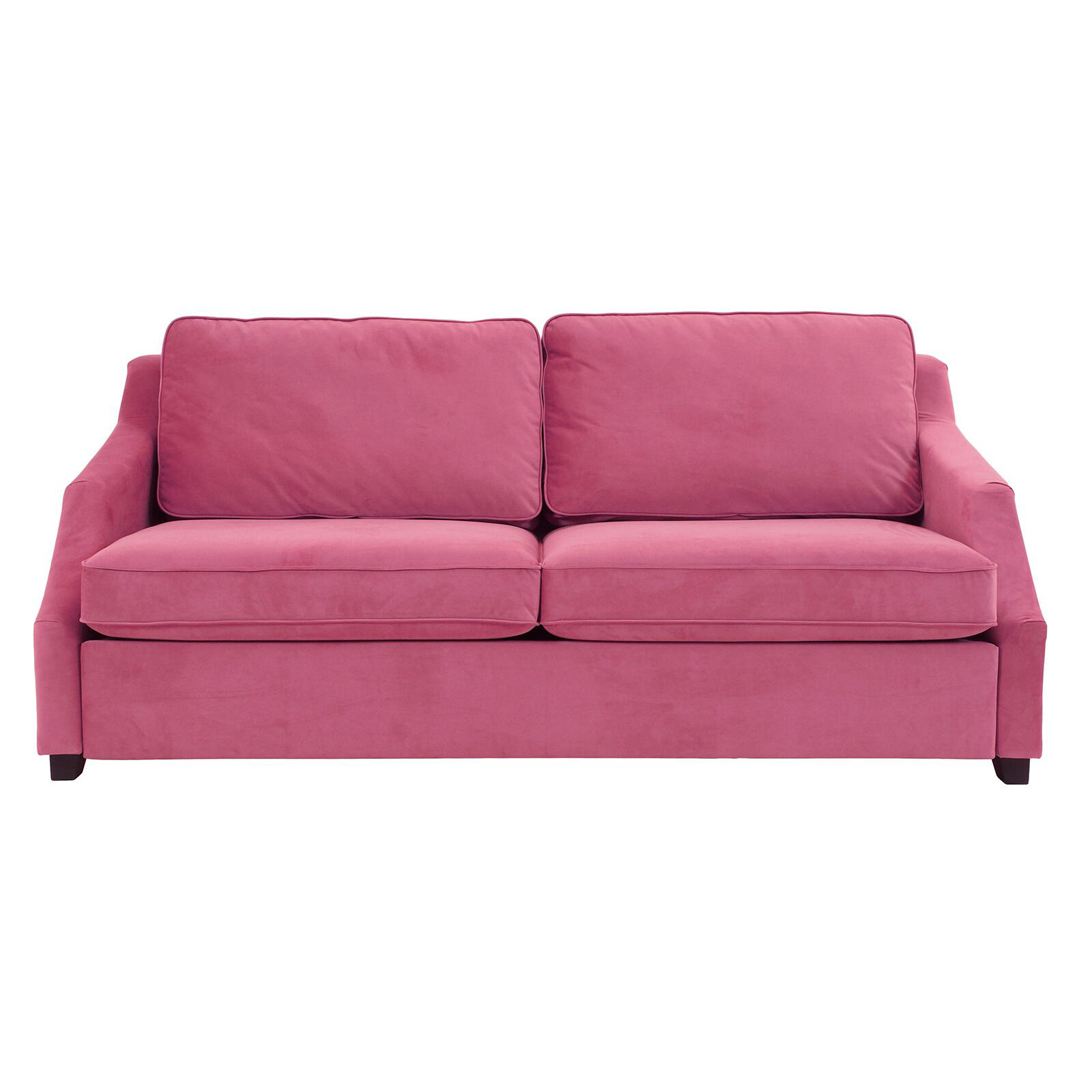 Диван-кровать Windsor трехместный прямой розовый