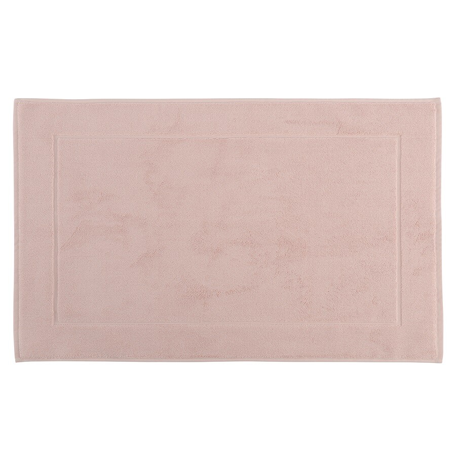 Коврик для ванной 50х80 см розовый Essential