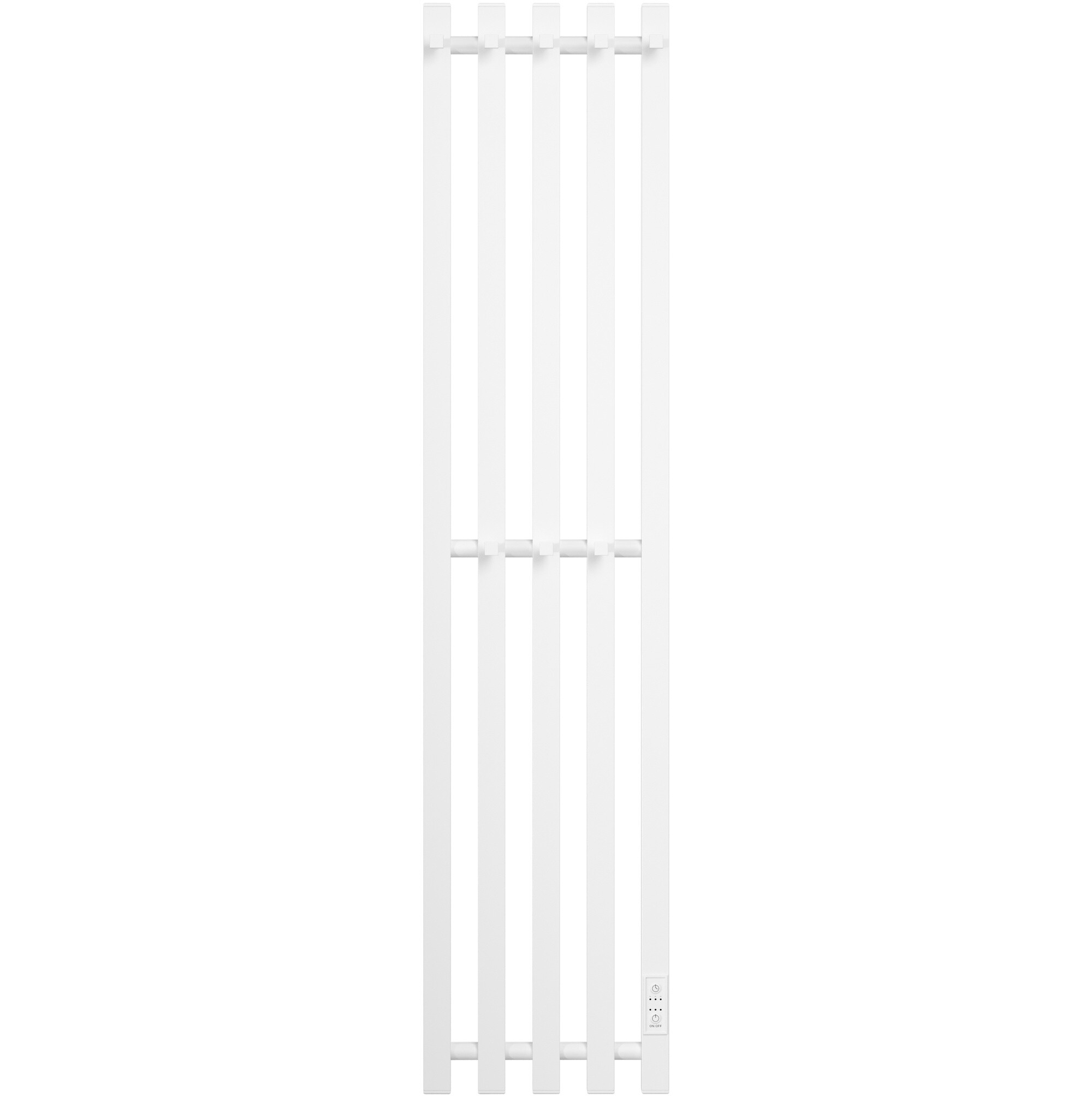 Полотенцесушитель электрический 120 см белый Ewrika &quot;Пенелопа&quot; P5 4657812418767