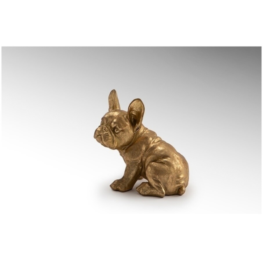 Статуэтка декоративная золото Bull Frances от Schuller