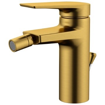 Смеситель для биде из латуни золото Wasserkraftй 5506